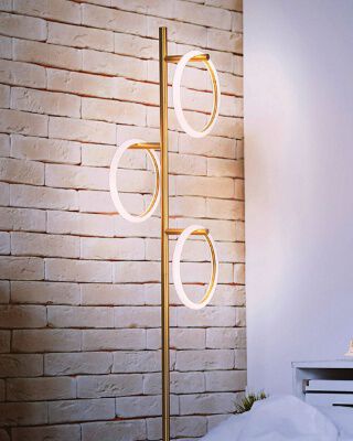  Brightech Saturn LED Floor Lamp