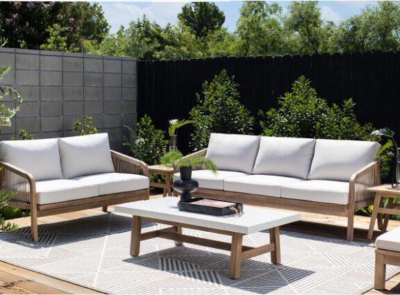  Gardenline International Patio Replay 79" Lounge Sofa