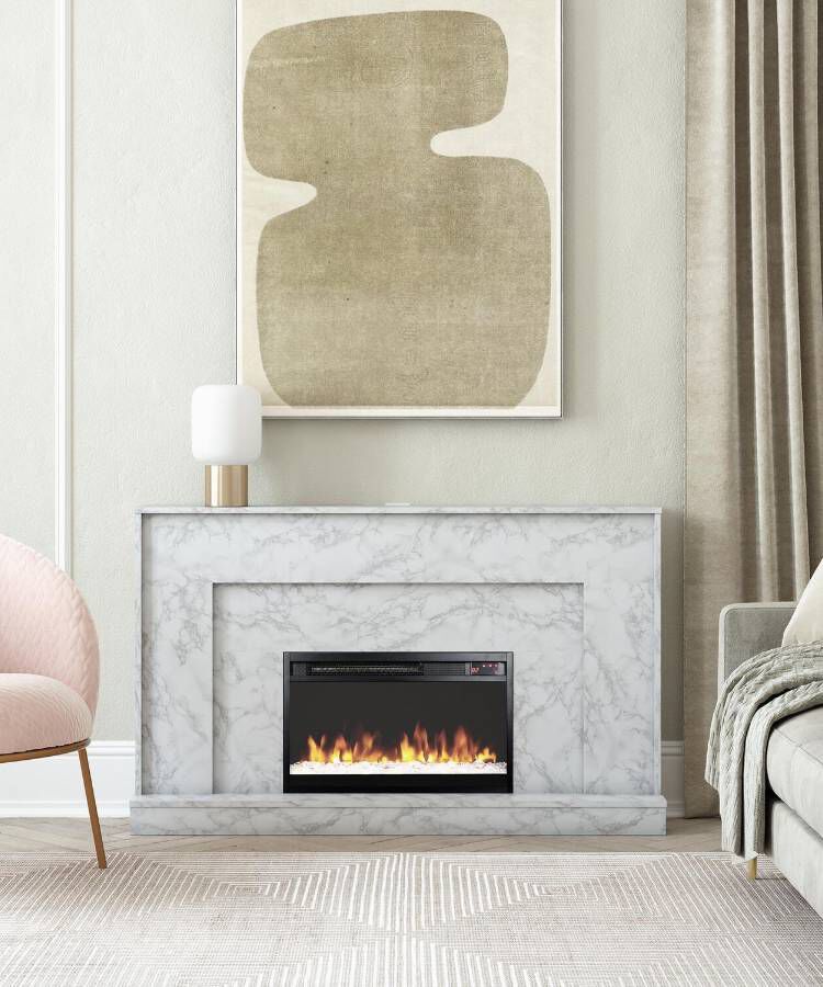  CosmoLiving by Cosmopolitan Liberty Mantel Fireplace