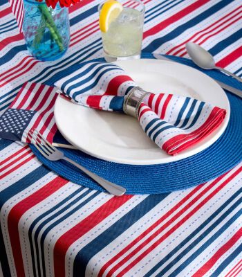 seasonal accessories for summer with American flag pattern 