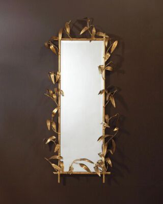  Global Views Bamboo Mirror