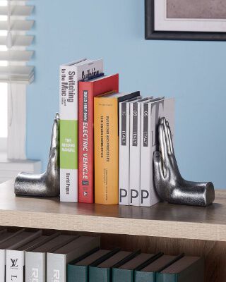  Danya B. Hands Bookend Set of 2