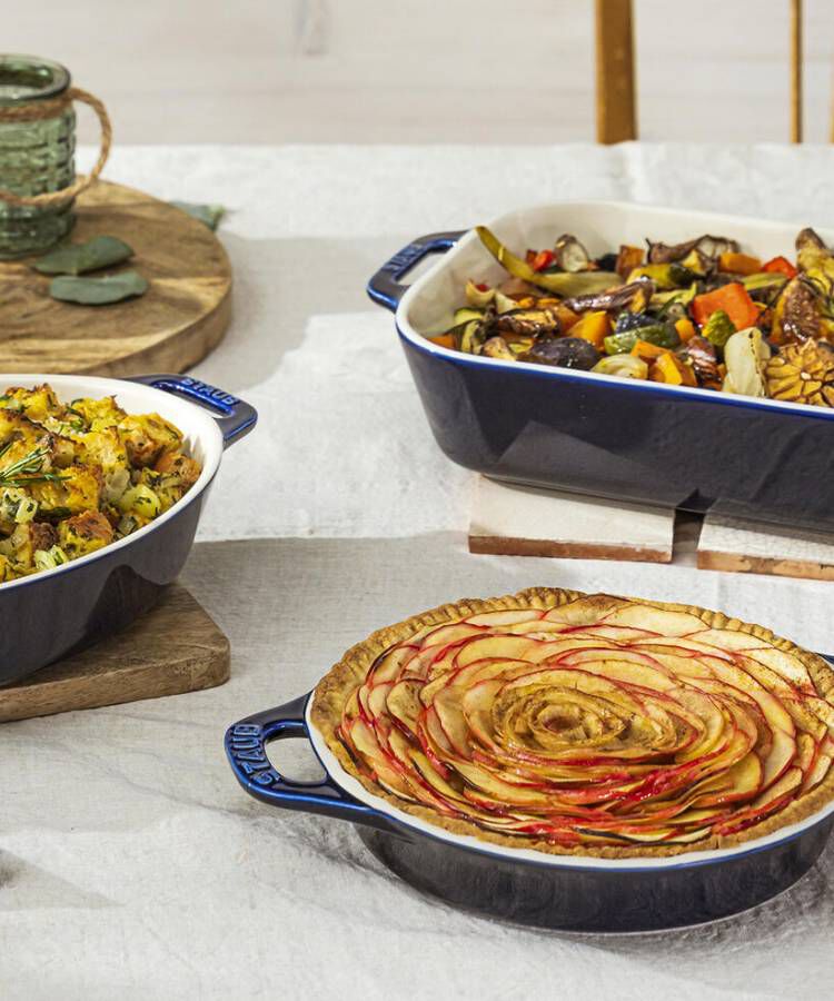 Staub Ceramic 3-pc Mixed Baking Dish Set