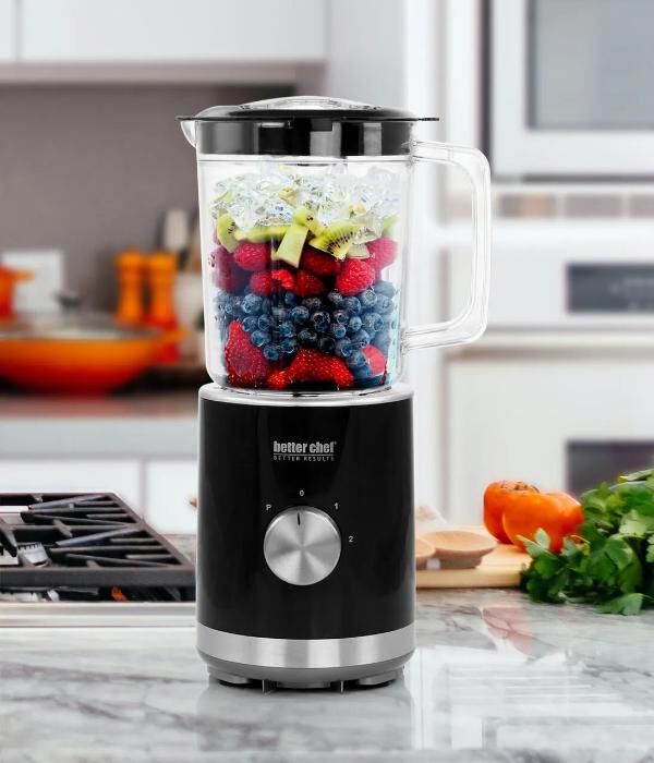 Better Chef 3 Cup Compact Blender in Black