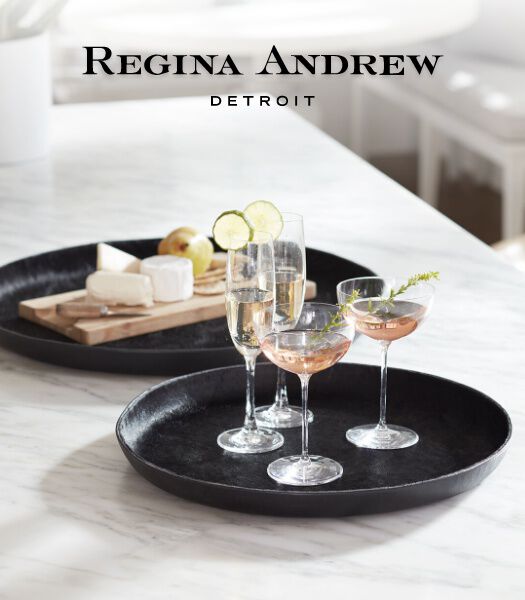 Regina Andrew Serveware and Drinkware