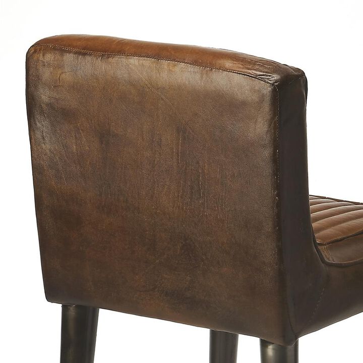 Belen Kox Leather Bar Stool, Belen Kox