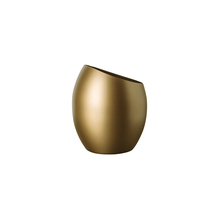Atmosfera Ice Bucket in Materic Gold