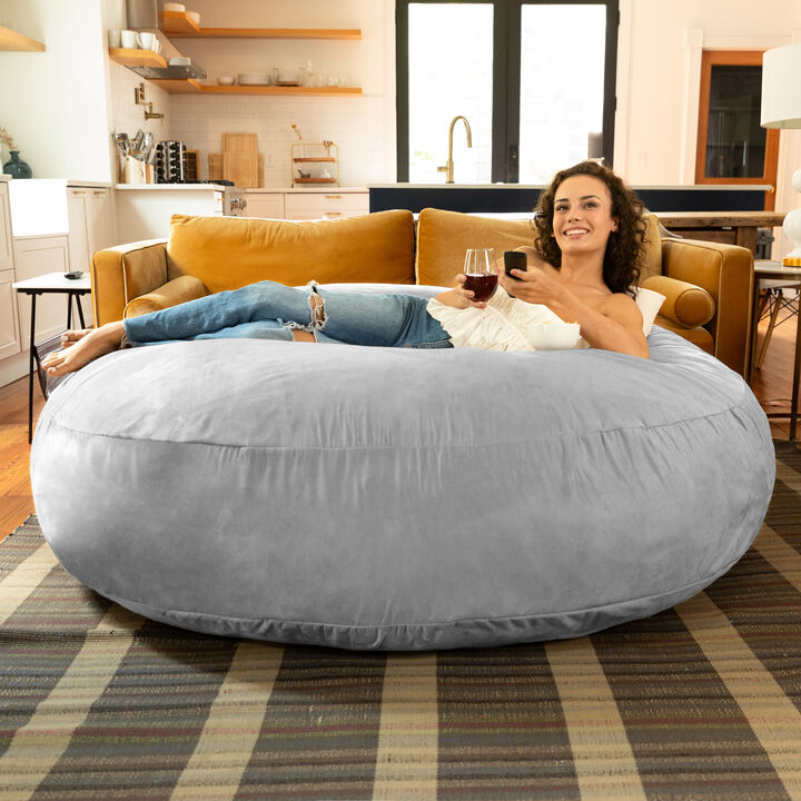 Jaxx 6 ft Cocoon - Large Bean Bag Chair for Adults