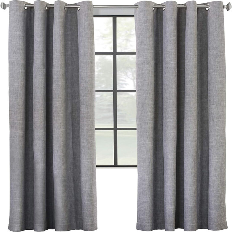 Commonwealth Maya Grommet Curtain Panel Window Dressing
