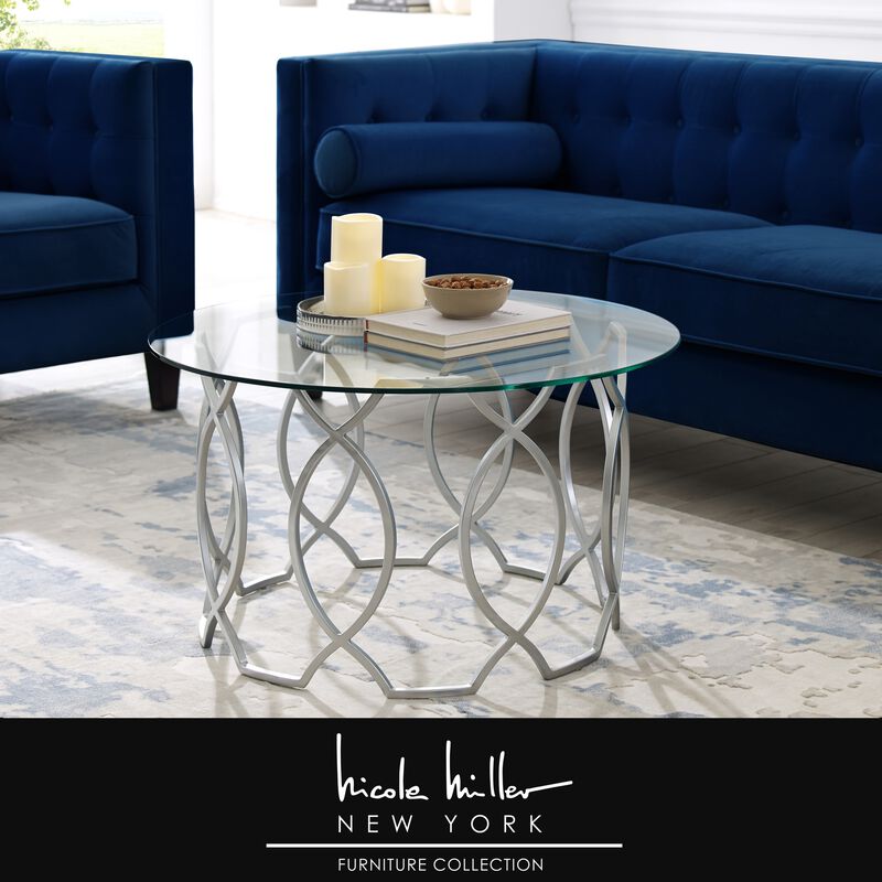 Nicole Miller Nadae Coffee Table