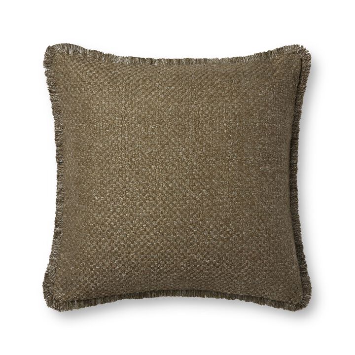 II PLL0121 Olive 22''x22'' Poly Pillow