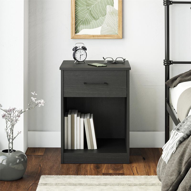 BrEZ Build Pearce Nightstand with Drawer