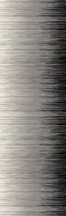 Montage Contemporary Abstract Lines Black Grey Indoor Area Rug