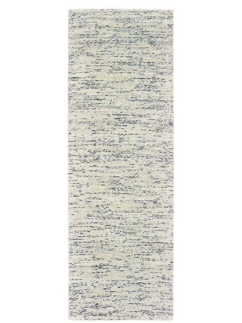 Lucent 2'6" x 8' Ivory Rug