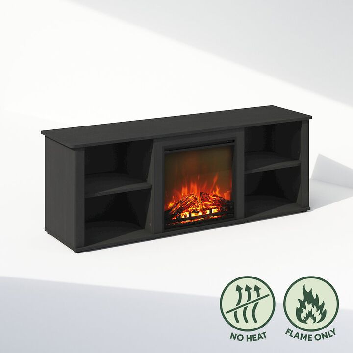 Electric Fireplace TV Stand, Entertainment Center for TV up to 60 Inch