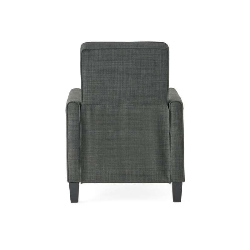 Merax Linen Fabric Manual Recliner Chair