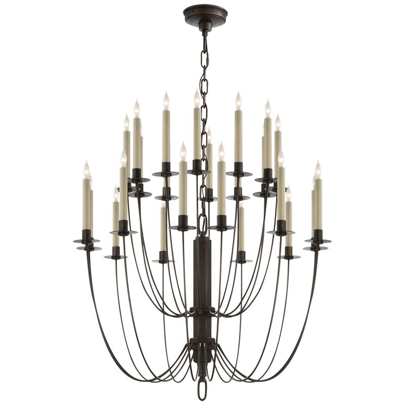 Erika Two-Tier Chandelier