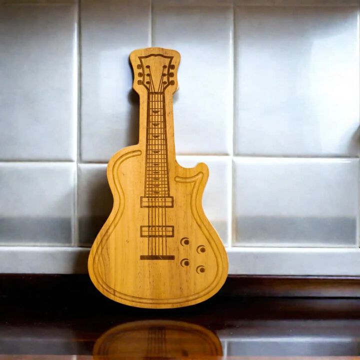 Guitar Wood Board - 9" x 17"