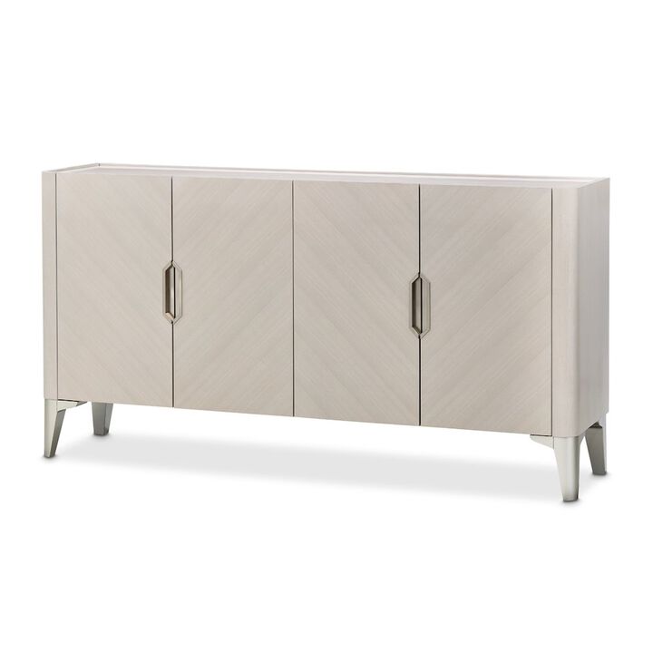 Michael Amini Penthouse Sideboard - Ash Gray