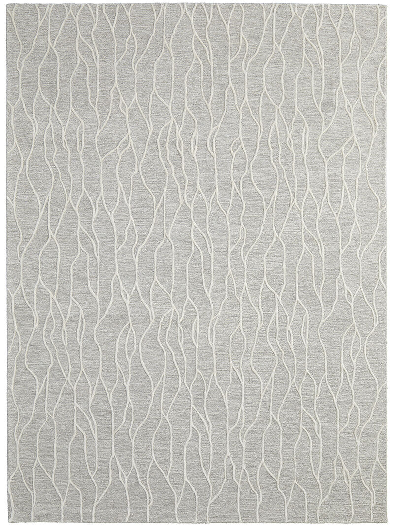 Enzo 8734F Taupe/Ivory 2'6" x 8' Rug