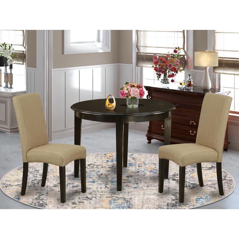 Dining Room Set Cappuccino