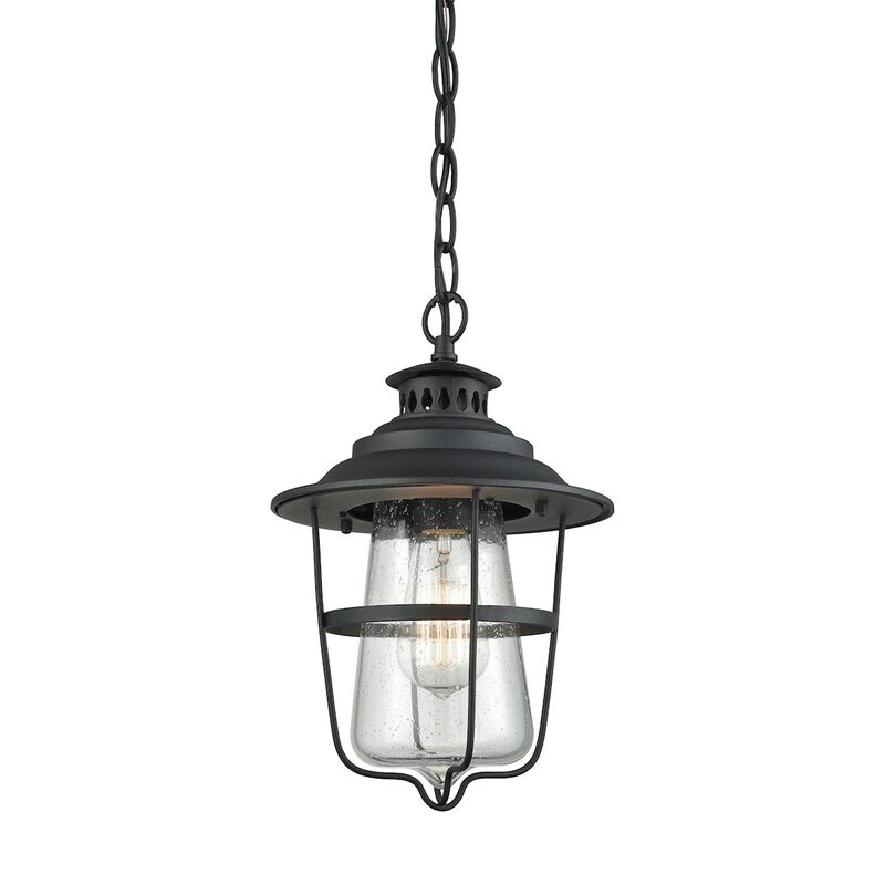 San Mateo 8'' Wide 1-Light Outdoor Pendant