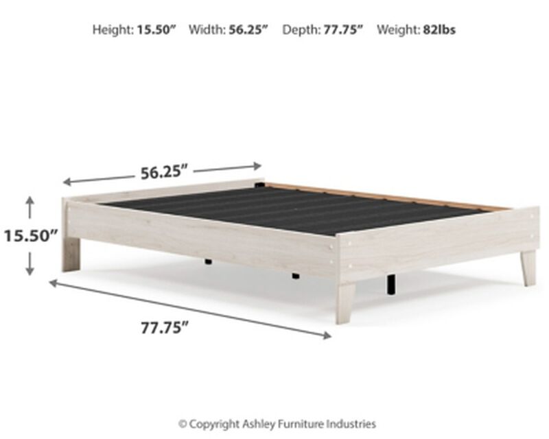 Socalle Full Platform Bed