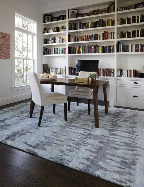 Dryden 8787F Blue/Green/Gray 5' x 8' Rug