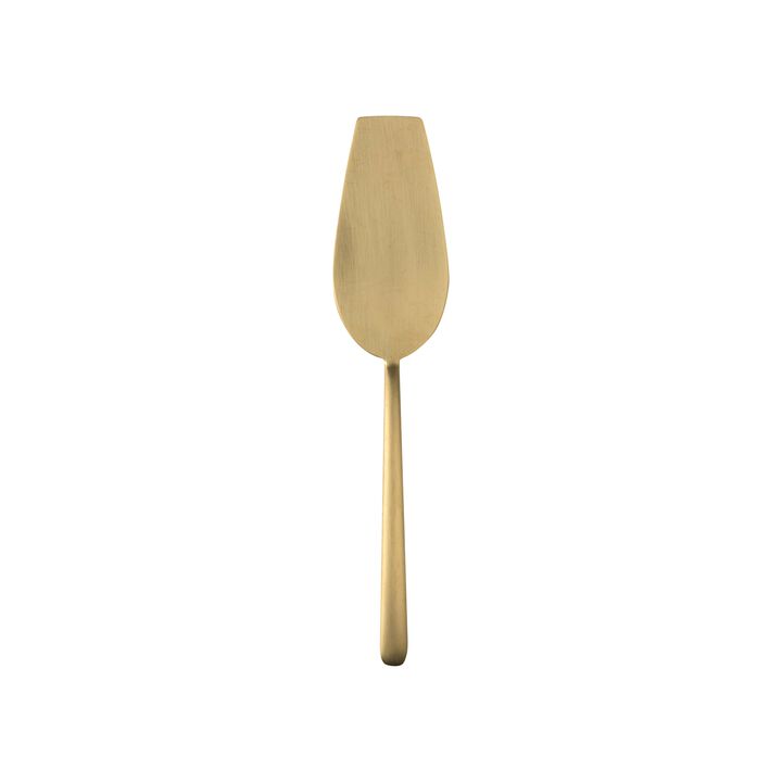 Linea Ice Gold Cake Server