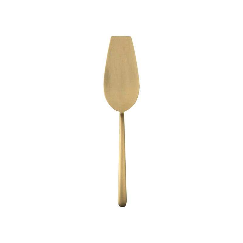 Linea Ice Gold Cake Server