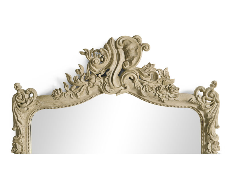 Eden Carved Wall Mirror