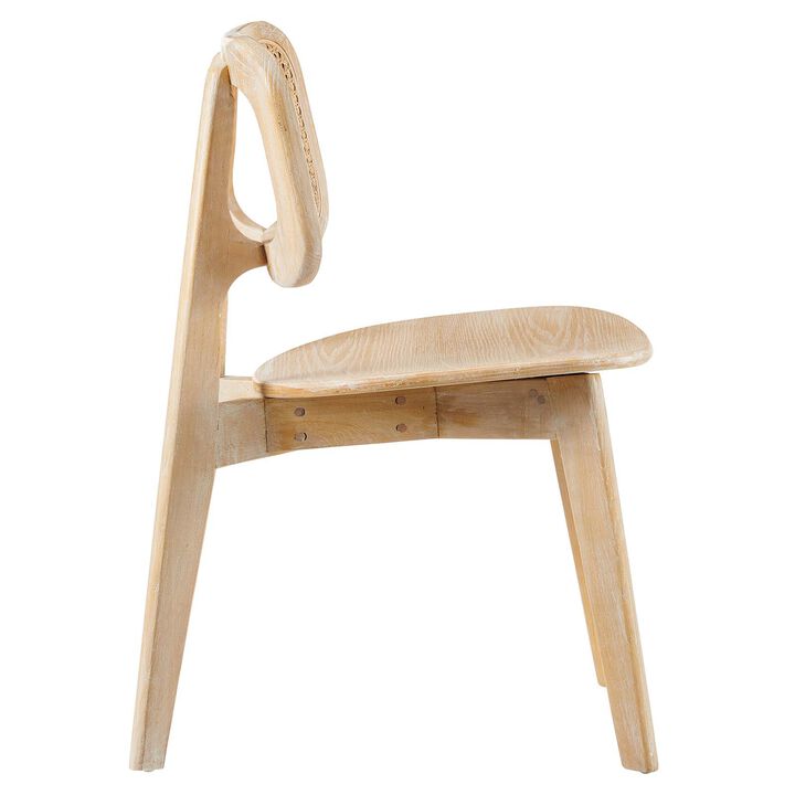 Habitat Wood Dining Side Chair