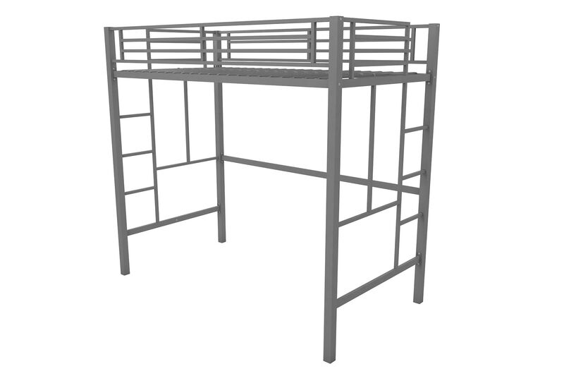 Grace Twin Metal Loft Bed