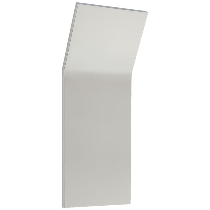 Bend Large Tall Light in Polished Nickel