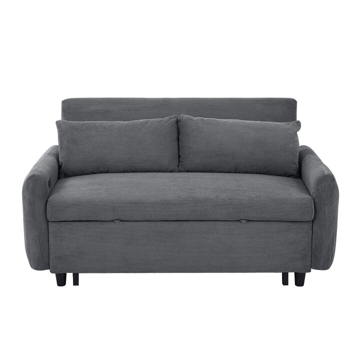 Merax Pull-out Sofa Bed Convertible Couch
