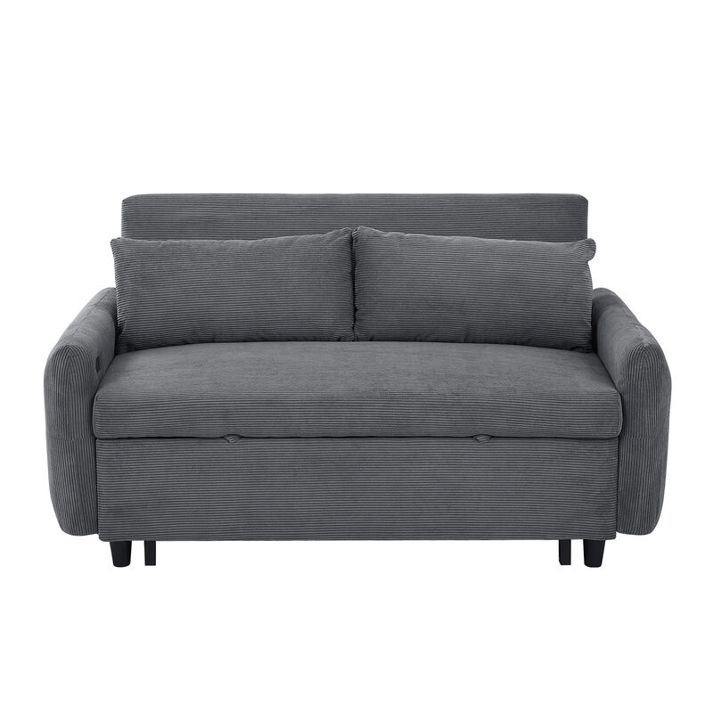 Merax Pull-out Sofa Bed Convertible Couch