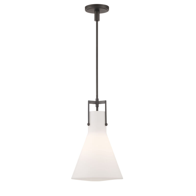 Izel 1-Light Glass Pendant