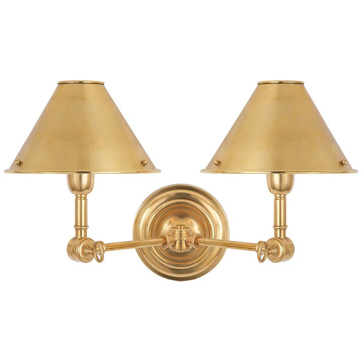 Anette Double Sconce