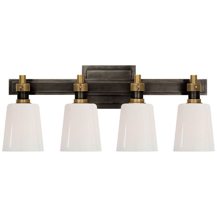 Bryant Four-Light Bath Sconce