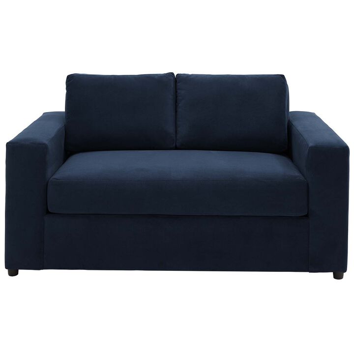 Avendale Velvet Loveseat