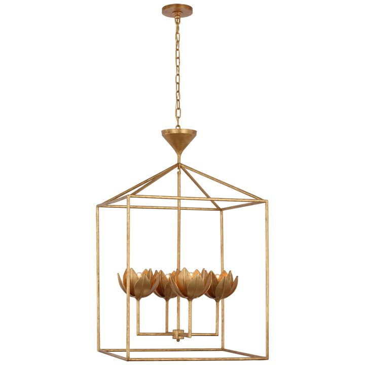 Alberto Lrg Open Cage Lantern