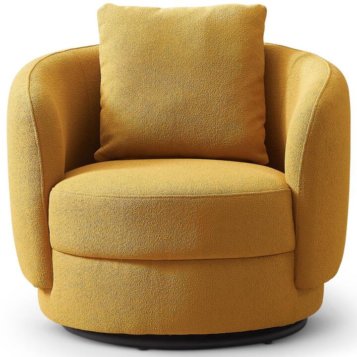 Ashcroft Furniture Co Dylan Boucle Lounge Chair