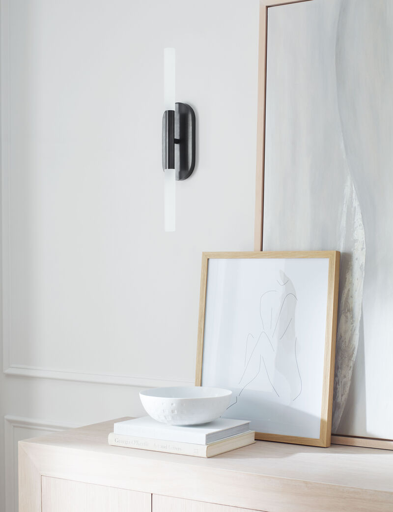 Rousseau Medium Bath Sconce