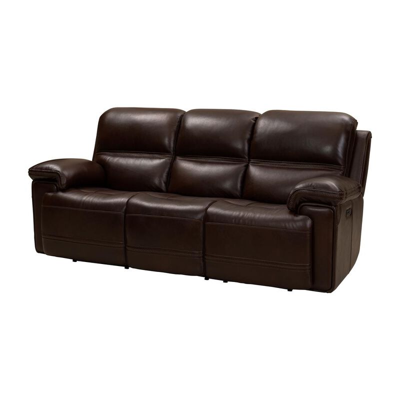 Barcalounger 39PH-3664 Sedrick Power Reclining Sofa, Paso Walnut