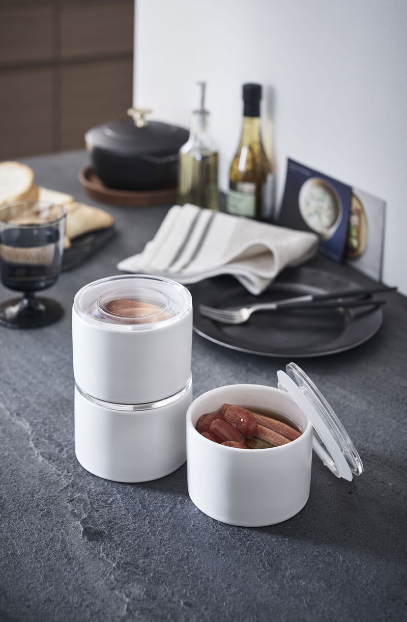 Ceramic Canister - Two Sizes