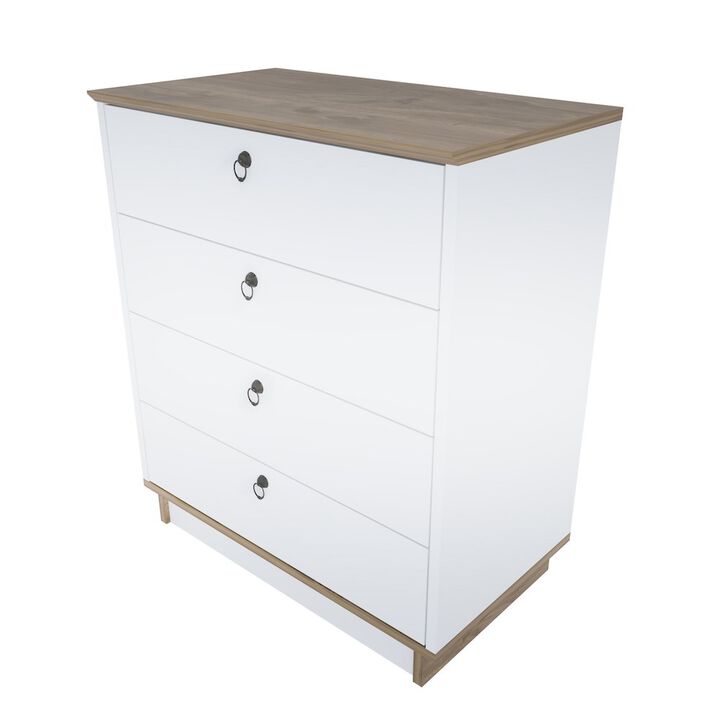 Decorotika Sahra Dresser White Walnut