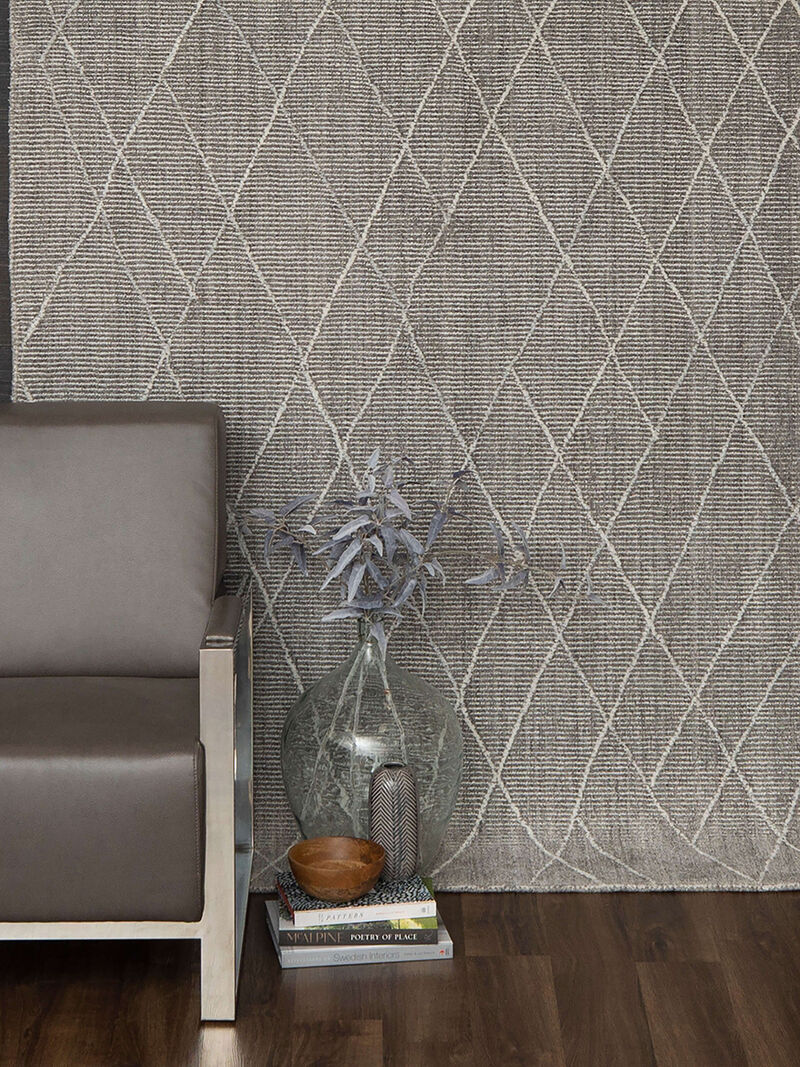 Tangier Deviation Taupe 2' X 8' Rug
