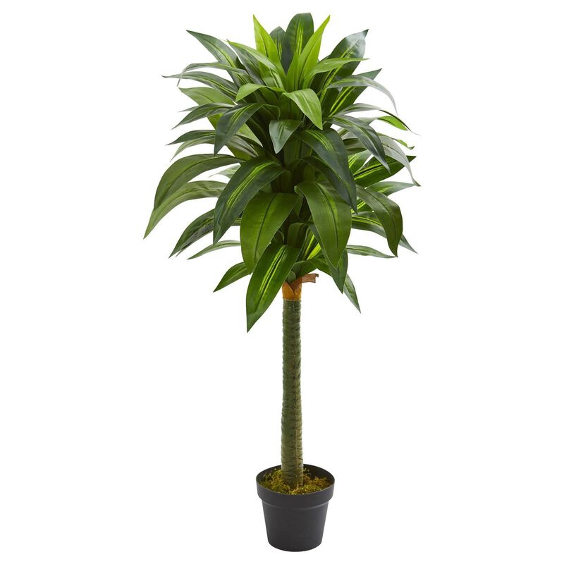 Nearly Natural 45-in Dracaena Artificial Plant