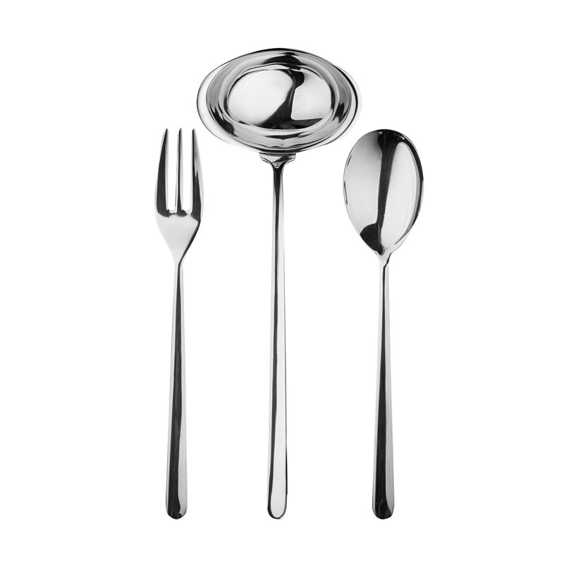 Linea 3 Piece Serving Set