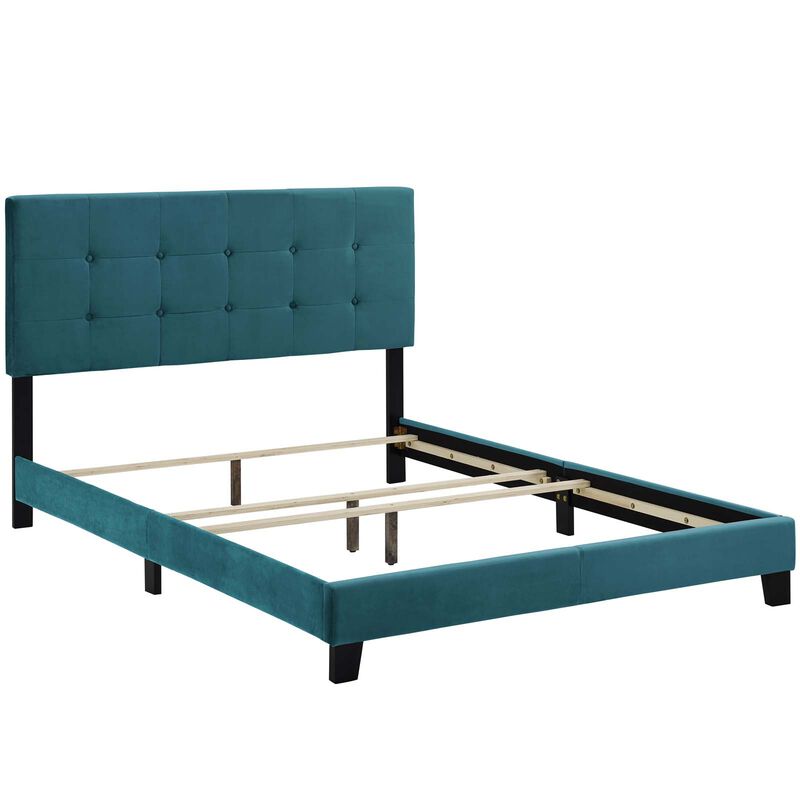 Modway - Amira Full Performance Velvet Bed